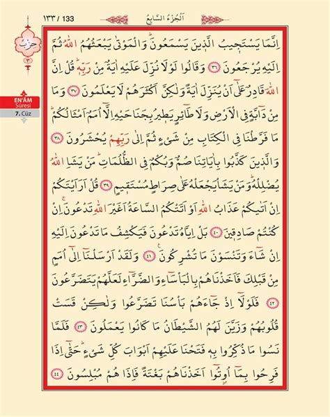 Kuran 132 sayfa